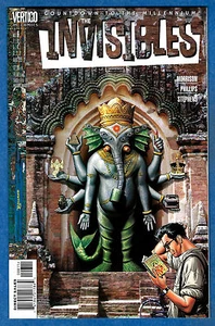 LOS INVISIBLES #8 (3ª serie) - DC 1999 (vf) - Imagen 1 de 1