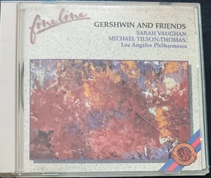 Sarah Vaughan, Tilson Thomas - Gershwin and Friends - CD & cover excellent - Picture 1 of 3