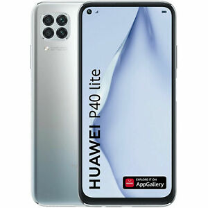 Huawei P40 lite 128GB New Dual SIM 6,4 " Smartphone Phone Telephone 6GB RAM