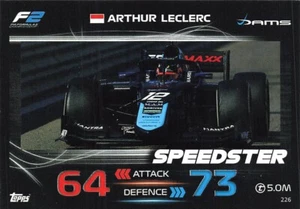 Arthur Leclerc #226 2023 Topps Turbo Attax F1 - Imagen 1 de 2
