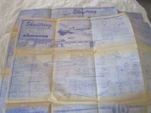 Vintage Model Airplane Kit Building Plans for Shoestring by Carl Goldberg Models - Picture 1 of 5