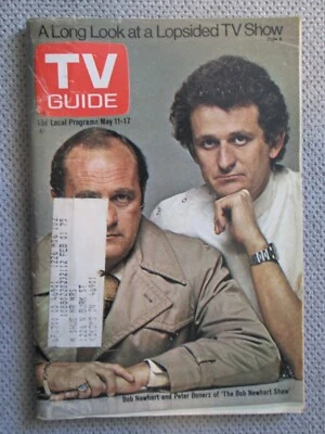TV GUIDE 1974 May 11 17 Bob Newhart Show Television Vintage Magazine  (1a) - Image 1 of 4