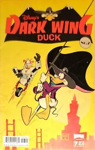 Disney Dark Wing Duck No. 2010 Cómic 7 de Boom Studios Ian Brill James Silvani - Imagen 1 de 14