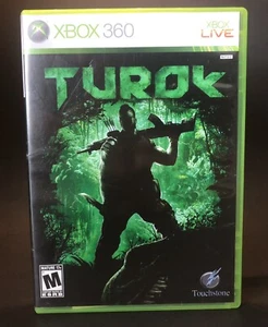 Turok Xbox 360 CIB Complete W/ Registration Card Tested - Picture 1 of 5