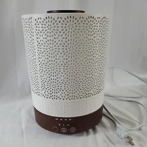 BlueHills 2500 ML Essential Oil Diffuser Aroma Humidifier w Timer -EUC -FRE SHIP - Picture 1 of 8