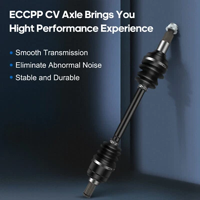 Eje articulado ECCPP CV para Yamaha Grizzly 700 2016-2022 trasero izquierdo/derecho Foto 1 de 4