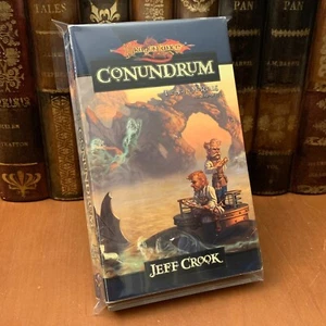 DragonLance: Conundrum, Age of Mortals 1, First Edition Dungeons & Dragons PB - Picture 1 of 6
