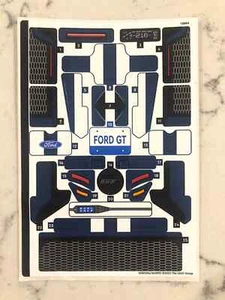 LEGO STICKERBOGEN für 42154 2022 Ford GT, NEU & ORIGINAL - Bild 1 von 1