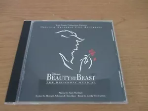 Original WALT DISNEY CD Soundtrack~BEAUTY AND THE BEAST The Broadway Musical - Imagen 1 de 2