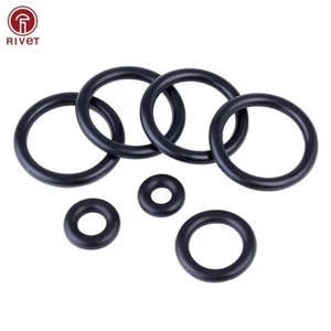 Waterproof Rubber Sealing Ring Gasket Nitrile Oil Seal High Temperature Resist A - Picture 1 of 184