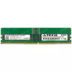 32GB PC5-38400 RDIMM Supermicro MEM-DR532MD-ER48 Micron Equivalent Memory RAM - Picture 1 of 2