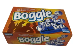 Parker Brothers BOGGLE Game For 2+ Players Ages 8-Adult 1996 Complete - Picture 1 of 8
