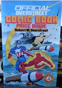 Overstreet Comic Book Price Guide #10 1991-1992 21st Edition - Picture 1 of 2