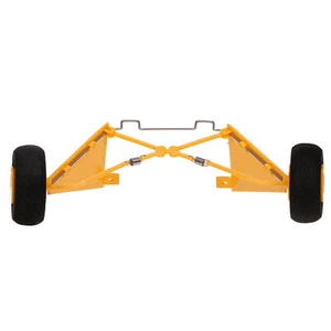 Wltoys XK A160 RC Airplane Front Landing GearSpare Parts Glider Yellow & F5S4 - Picture 1 of 7