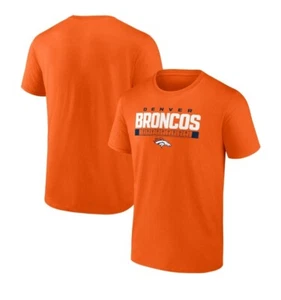 Men's Denver Broncos Orange Tshirt Size Medium  - Imagen 1 de 1