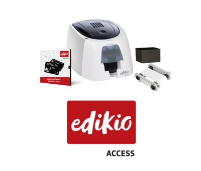 Evolis Edikio Access Plastikkarte Ladenpreisschild Drucker Produktbündel, inkl. Software - Bild 1 von 3