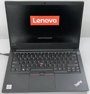 Lenovo ThinkPad E14 i7-10510U 1.80GHz 16GB RAM 256GB SSD 500GB HDD 14in NO OS !! - Picture 1 of 12