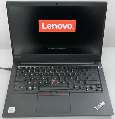 Lenovo ThinkPad E14 i7-10510U 1.80GHz 16GB RAM 256GB SSD 500GB HDD 14in NO OS !! - Image 1 of 4