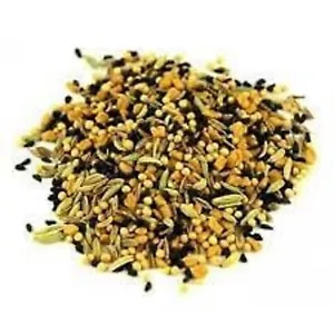 Panch Phoron Indian Five Spice Blend East India Favorite Bengali MasalaAuthentic - Picture 1 of 4