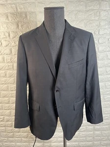 Giacca cappotto sportivo lana slim fit Ermenegildo Zegna Saks grigio blazer uomo 42S - Foto 1 di 10