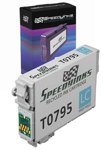 Reman HY Light Cyan Ink for Epson 79 T079520 Stylus Photo 1400 Artisan 1430 - Picture 1 of 5