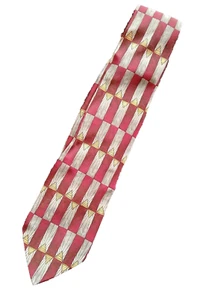 GRATEFUL DEAD Men's Necktie 100% Silk - Egyptian Eclipse - Seventh Set (1996) - Picture 1 of 6