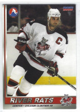2001-02 Albany River Rats (AHL) Sylvain Cloutier