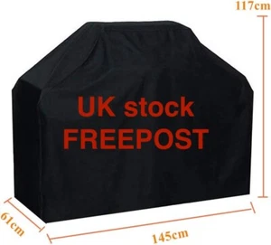 Copertura BBQ Resistente XL 4 Fuochi Impermeabile Barbecue Esterno 145x61x117cm - 956a - Foto 1 di 8