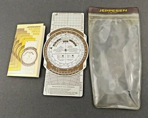 Vintage Jeppesen CSG-9 Slide Graphic Flight Computer - Picture 1 of 10