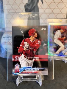 ⭐️ Tarjeta de novato Shohei Ohtani 2018 Topps radiocontrol #US189 ¡Los ángeles invierten! QTY AVAIL 🙂 🙂 - Imagen 1 de 3