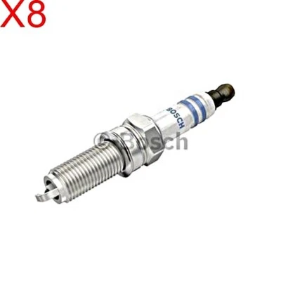 x8 piezas Bujía BOSCH para HYUNDAI FIAT I10 I20 I30 500 C Panda Van 0242135554 Foto 1 de 4