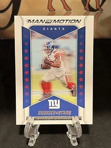 2022 Panini Rookies & Stars Saquon Barkley #MM-10 Man In Motion New York Giants - Picture 1 of 3