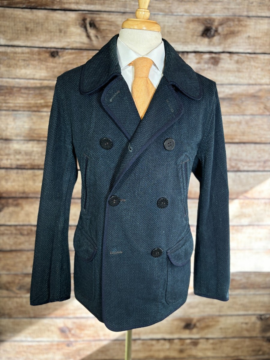 RRL Pea Coat Coats, Jackets & Vests for Men for Sale - Shop RRL Pea Coat Coats, Jackets & Vests for Men for Sale - Shop