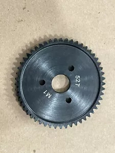 52T MOD 1 Spur Gear for TRAXXAS OFNA MUGEN SERPENT ARRMA HPI HOBAO LOSI - Picture 1 of 3