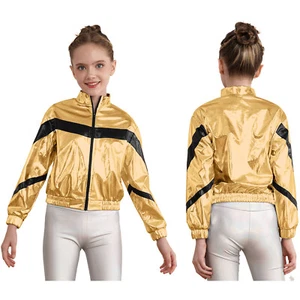 DE Mädchen Jungen Glitzer Jacke Sweatjacke mit Reißverschluss College Jacke - Bild 1 von 59