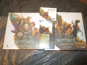 NEW The Witcher Path of Destiny Kickstarter Deluxe Pledge + Roach Expansion - Picture 1 of 6