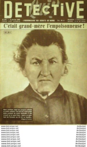 Détective 1956 # 497 Le Garric Coutances Quilly Sarla Ivry Corsept - Imagen 1 de 2