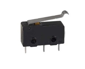 Deviatore finecorsa da circuito stampato con leva 250V 3A micro switch 8012 - Picture 1 of 1
