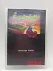 Lemmings Nintendo Snes Cartridge And Manual Tested Repro Box Authentic
