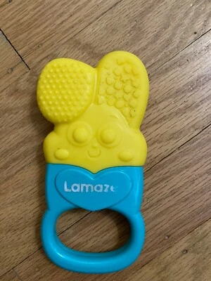   Juguete vibrador Lamaze Baby Pull Me - CONEJO brillante   Foto 1 de 4