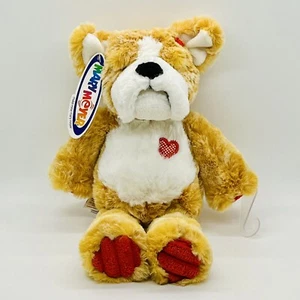 Mary Meyer Marshmallow Jr Speckles Bulldog Puppy Dog Stuffed Plush #37733 - Picture 1 of 14