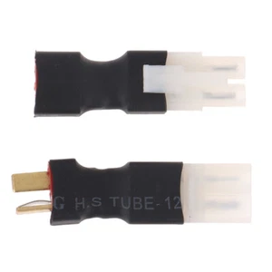Deans T To Mini Tamiya Plug Female Male Adapter Connector For RC Toy Accesso-b - Picture 1 of 12