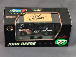REVELL 1:43 Diecast JOHN DEERE '97 PONTIAC GRAND PRIX #2275/4008 LITTLE Signed - Picture 1 of 21