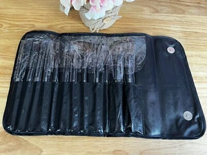 Crown Brush Professional Full Size Brush Set (12pk w/PVC Carrying Case) - NEW - Picture 1 of 4