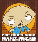 Family Guy Stewie Parenting Sticker S-FG-0045