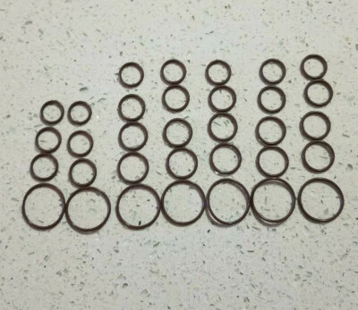 Kit de reparo de válvula solenóide BMW SMG III vedação Viton O-Rings E60 M5/M6/S85/E64  - Imagem 1 de 4