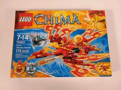 LEGO LEGENDS OF CHIMA: Flinx's Ultimate Phoenix (70221) - Image 1 of 4