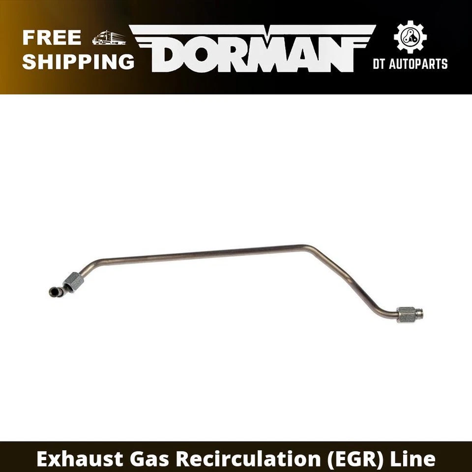 For 1994-1997 Ford F-350 7.3L V8  Dorman Exhaust Gas Recirculation (EGR) Line - Image 1 of 4