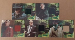 Green Hornet Series 2 costume 5 card set Seth Rogen Christoph Waltz Olmos Harbor