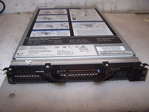 IBM HS20 BLADECENTER BLADE SERVER ID # 8843-31U   - Picture 1 of 6